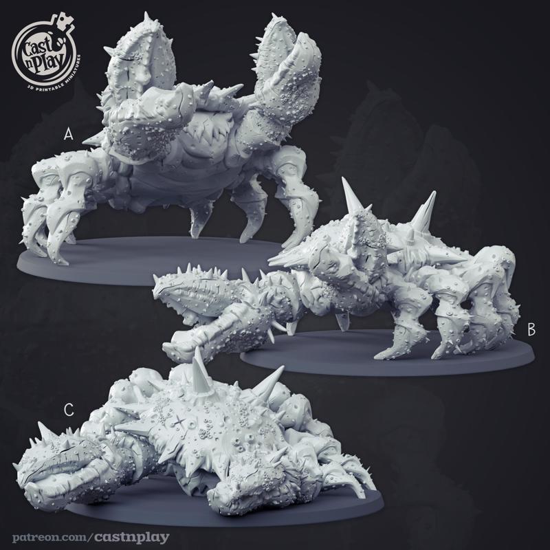 Undead Pirate Beast (Pre-Supported)