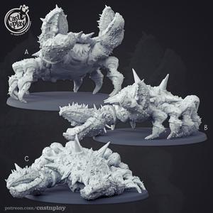 Undead Pirate Beast (Pre-Supported)