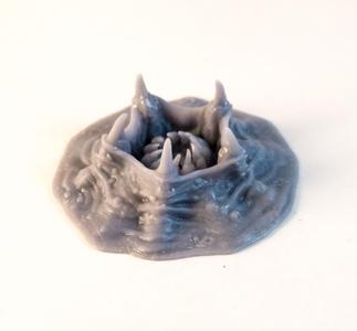 Gaping Maw - 3D Printable Monster- 2 Poses