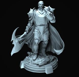 Warrior miniature