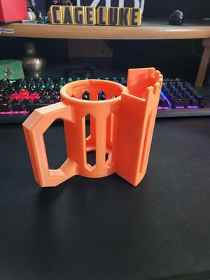 Dice Tower Can Koozie