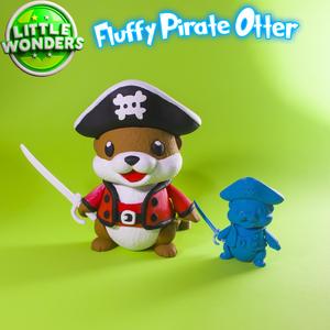 Fluffy Pirate Otter