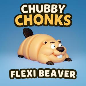Flexi Beaver - Chubby Chonks