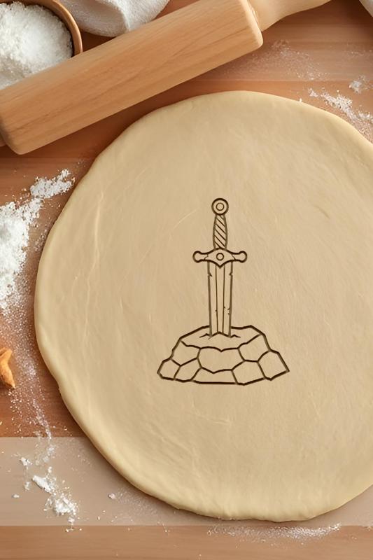 Sword Cookie Cutter, Biscuit Cutter