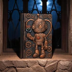 Steampunk Robot Book Box