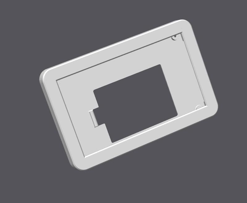 Case for Freenove FNK0078 7" Touchscreen w/Pi4 Model B