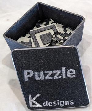 Rick Roll prank puzzle with box.