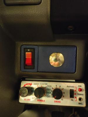 Subaru Sambar Switch Blank KS3 KS4