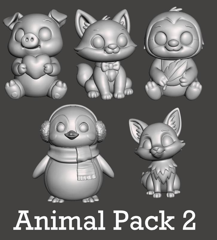 Baby Animal Pack 2