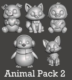 Baby Animal Pack 2