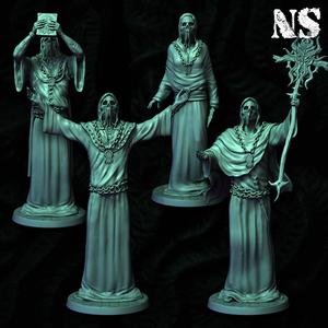 Cult of Cthulhu - Cultists x4