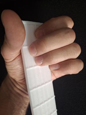 Practice guitar neck for learning chords