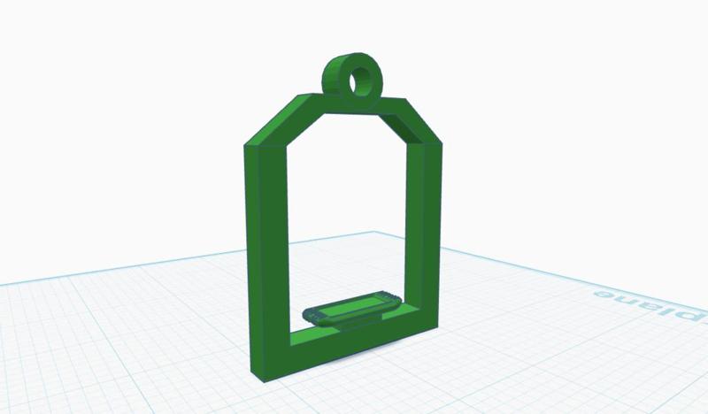 Hot Wheel track suspension support.