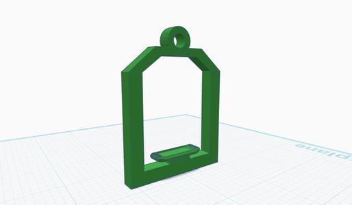 Hot Wheel track suspension support.