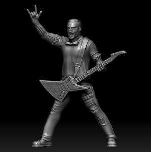 Michael Maniac - Cyberpunk mini (Pre-Supported)