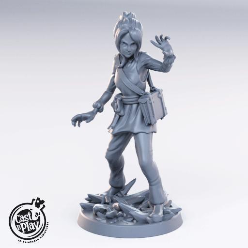 Crystal Wizard (Pre-Supported)