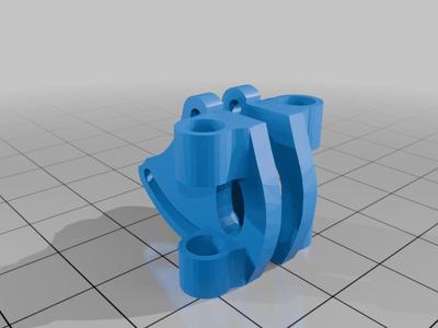Hurricane DJI O4 PRO Mount
