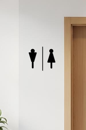 WC, Toilet Sign, Restroom