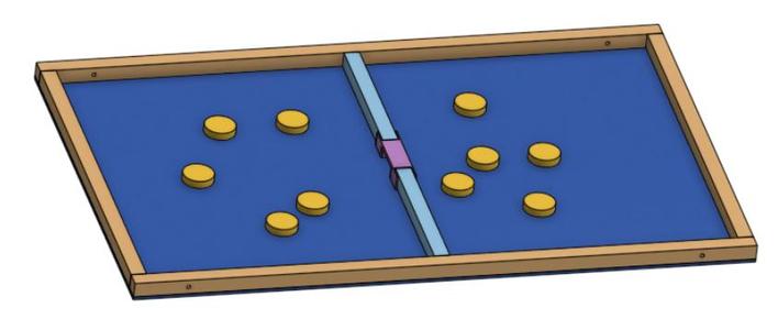 Passe trappe - mini game