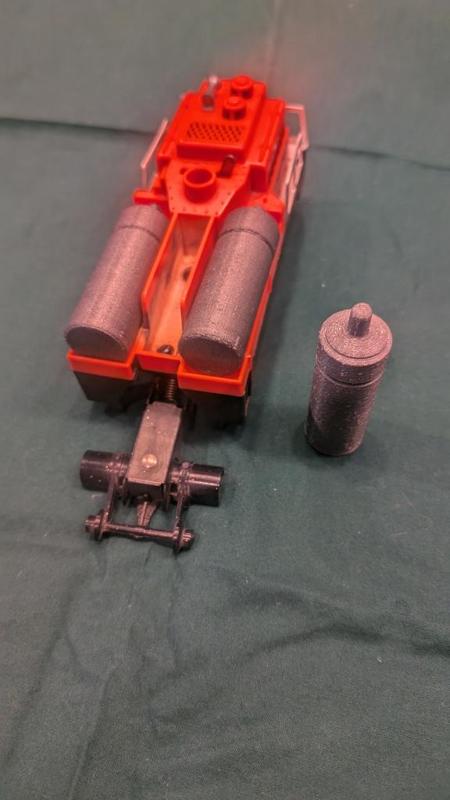 Lionel 3927 Cleaner Bottle