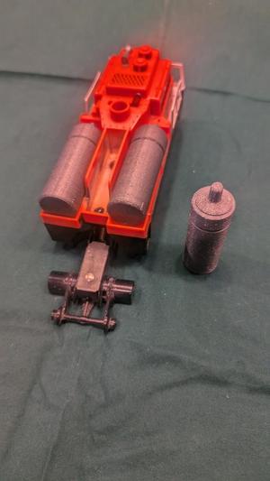 Lionel 3927 Cleaner Bottle