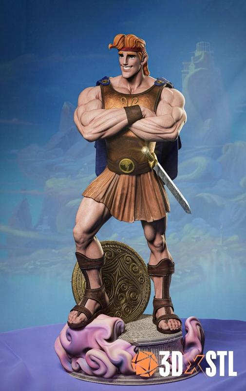 Hercules of Olympus STL Epic 3D Model.stl