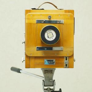 DIY soft large format lens for 13*18 ( 5x7  ) camera