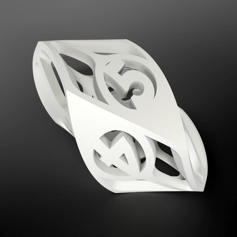 Twisty Spindle d6