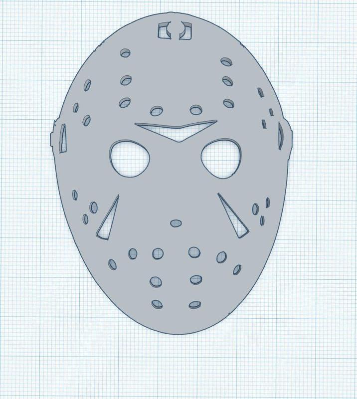 Jason Mask Decor
