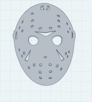 Jason Mask Decor