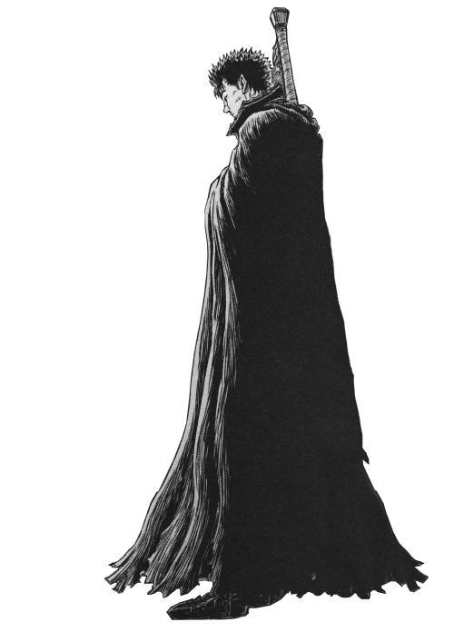 Guts from Berserk - HueForge