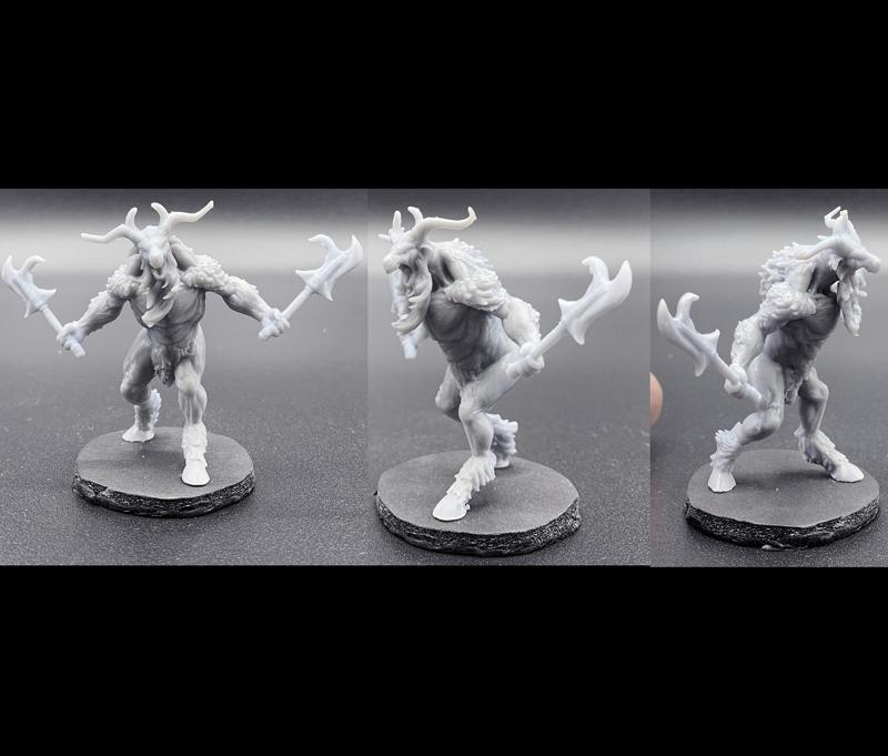 Demon/Devil/Baphomet Pose #3