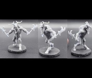 Demon/Devil/Baphomet Pose #3