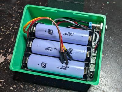Waveshare UPS Module 3S Case