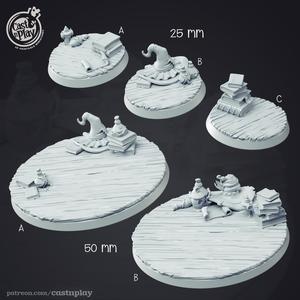 Wizard Bases (Pre-Supported)