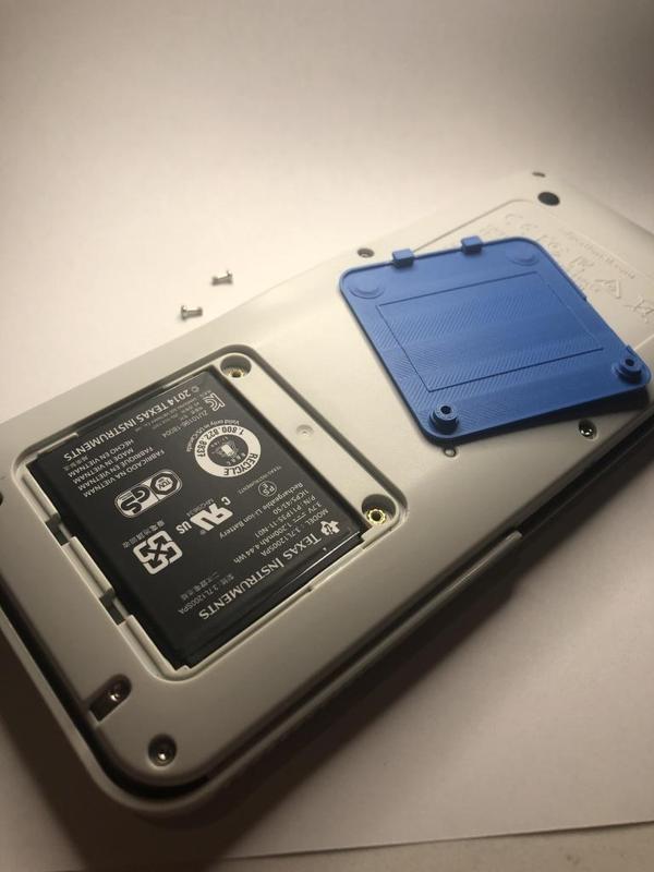 Replacement Battery cover for TI-84 Plus CE PYTHON