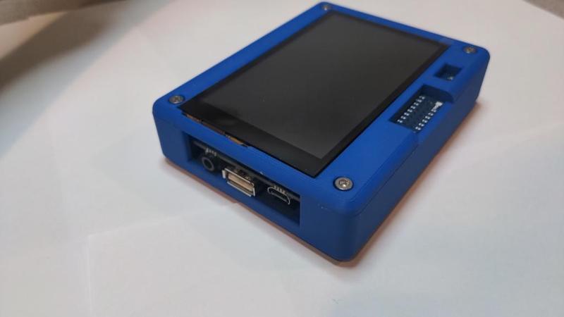 Case for Arduino Giga + Display Shield