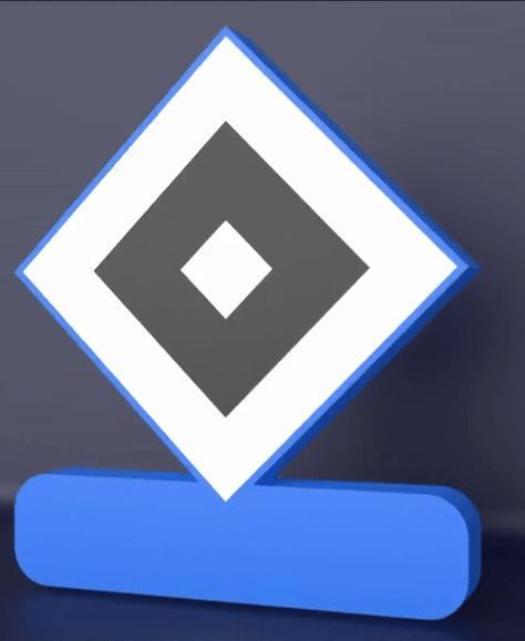 Hamburger SV - LED strip compatible