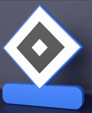 Hamburger SV - LED strip compatible