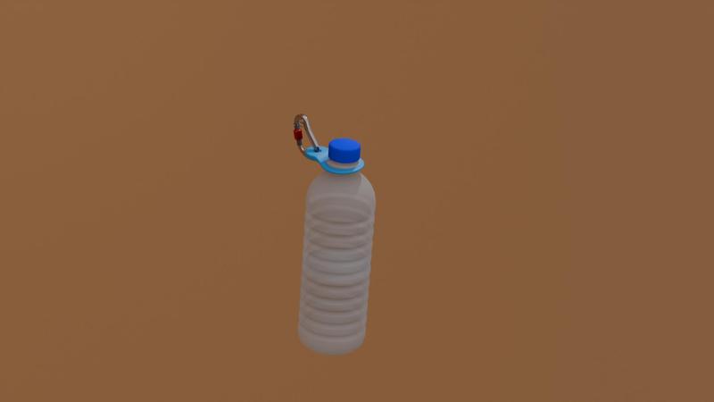 Water Bottle Holder / Hanger (Carabiner)