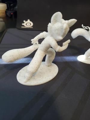 Calvin "Freckle" McMurray from Lackadaisy 3d Print
