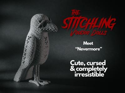 The Stitchling Voodoo Dolls: Nevermore