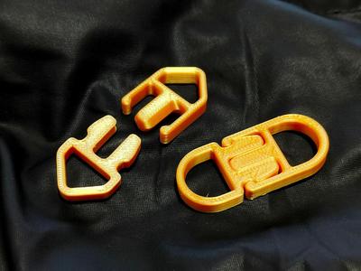 Snap Buckle – Easy Release
