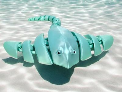 Articulated Flexible Stingray – Strong Joints