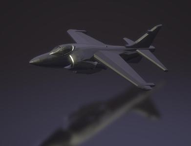 Sea Harrier FRS1