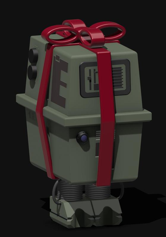 Christmas Gonk.stl