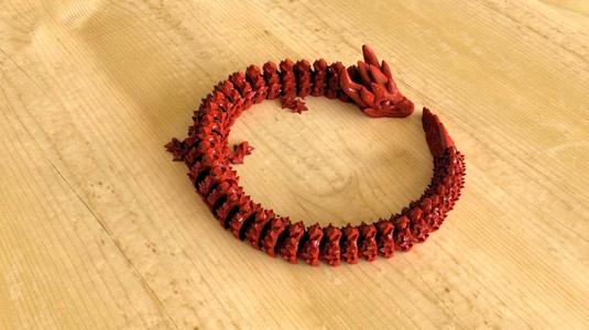 Moon dragon
