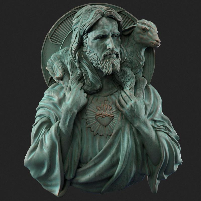 Jesus Relief 04
