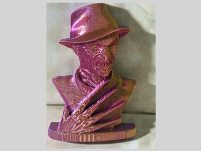 Freddy Krueger Bust Horror Fan Model