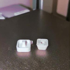 Fuck keyboard Keychain